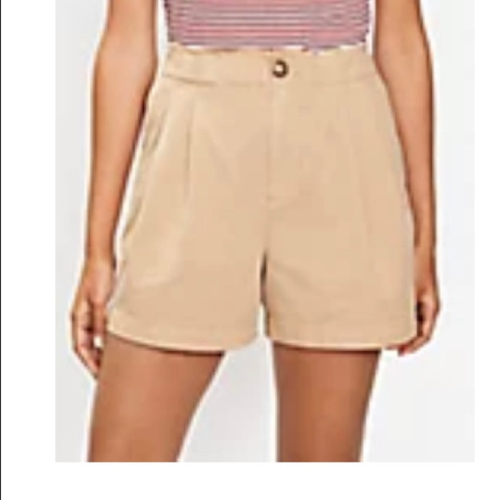 Loft PALAZZO PULL ON SHORTS NWT